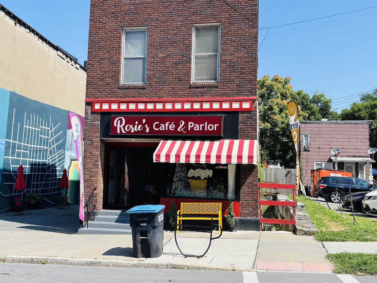 Rosie’S Cafe & Parlor